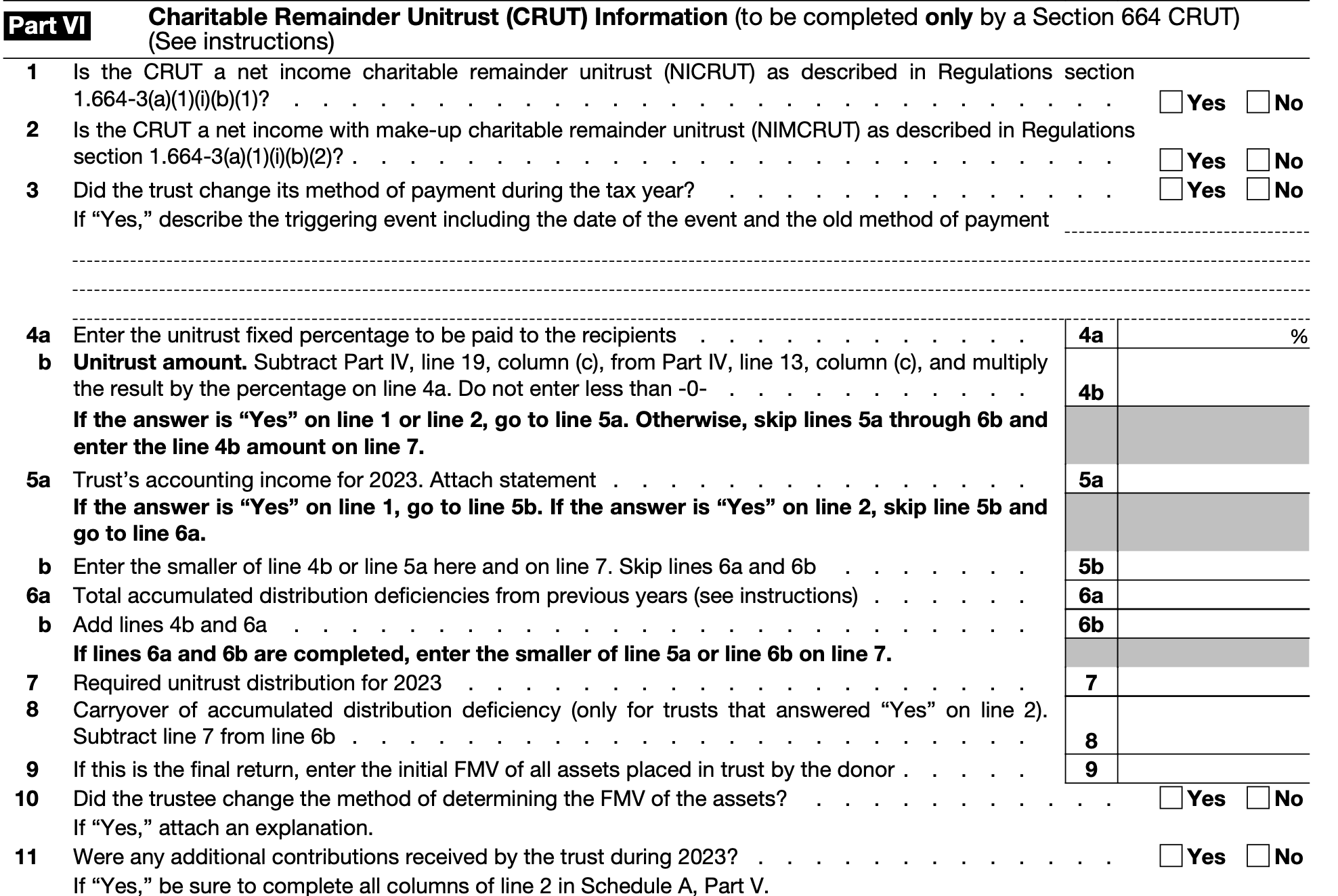 Form 5227 part